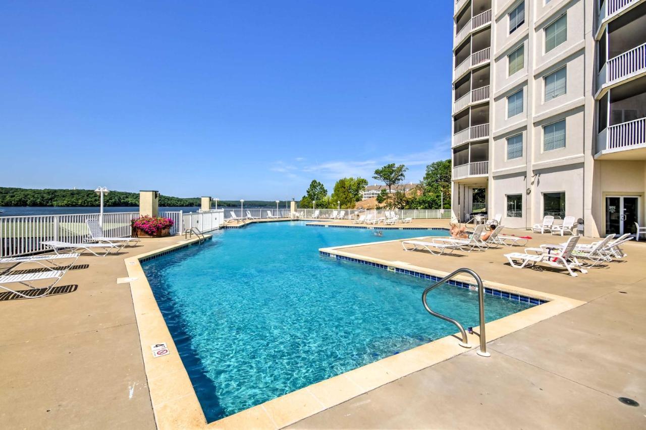 Lakefront Osage Beach Condo Balcony And Pool Access Екстериор снимка