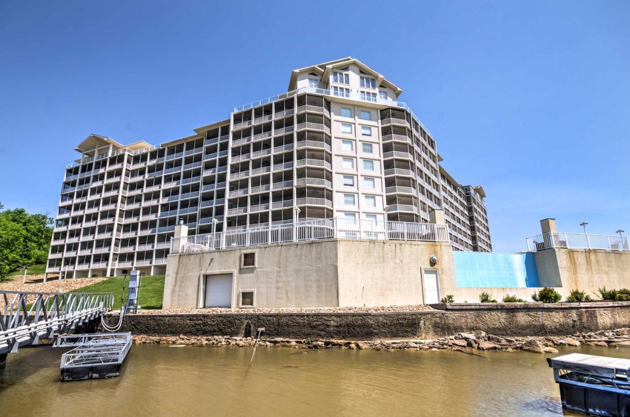 Lakefront Osage Beach Condo Balcony And Pool Access Екстериор снимка